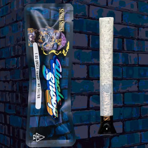 Photograph of product: Uncle Snoop - Single Shot Preroll