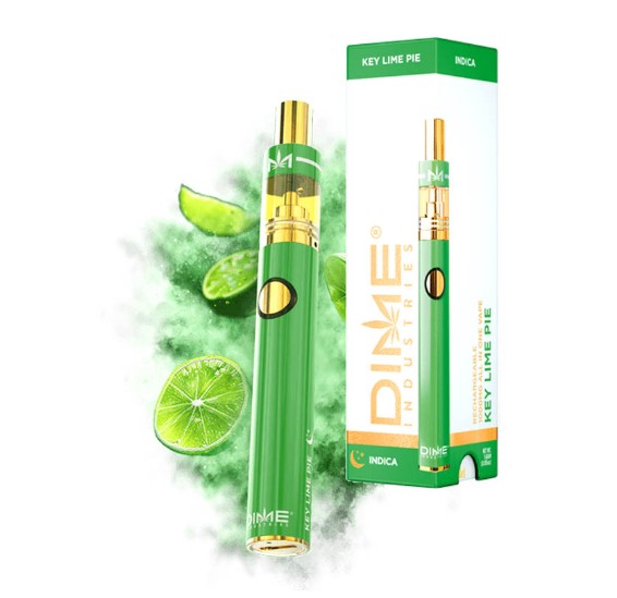 Photograph of product: Dime - Disposable - (I) - Key Lime Pie