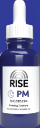Photograph of product: Rise Pm Thc:Cbd:Cbn | Tincture 605mg