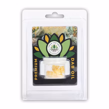 Photograph of product: From The Soil - King Louis XIII (I) - Concentrate - Sugar Wax - 1g