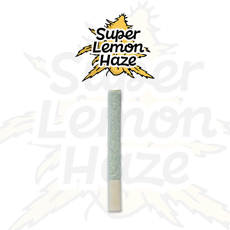 Photograph of product: Super Lemon Haze Pre-roll