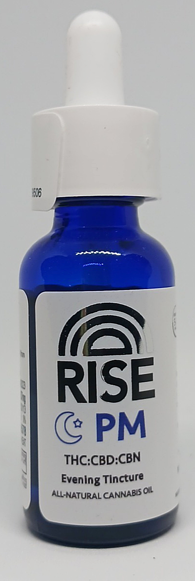 Photograph of product: Pm Thc Tincture | 600mg | Rise