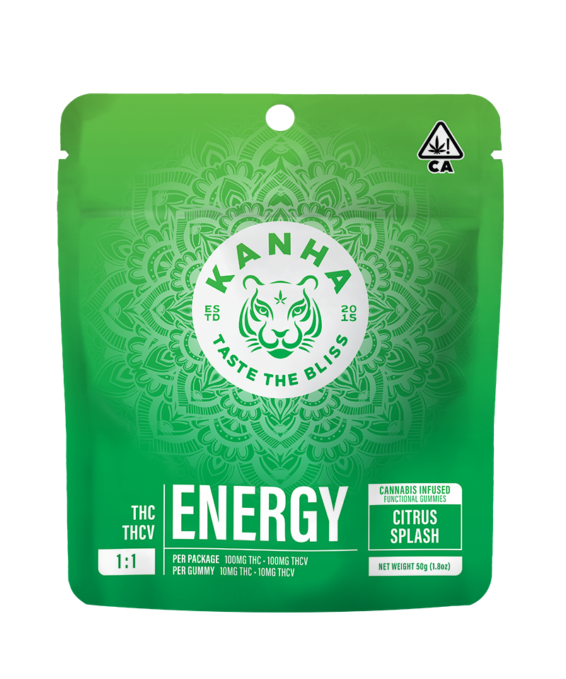 Photograph of product: Gummies | Nano Energy Citrus Splash THCV
