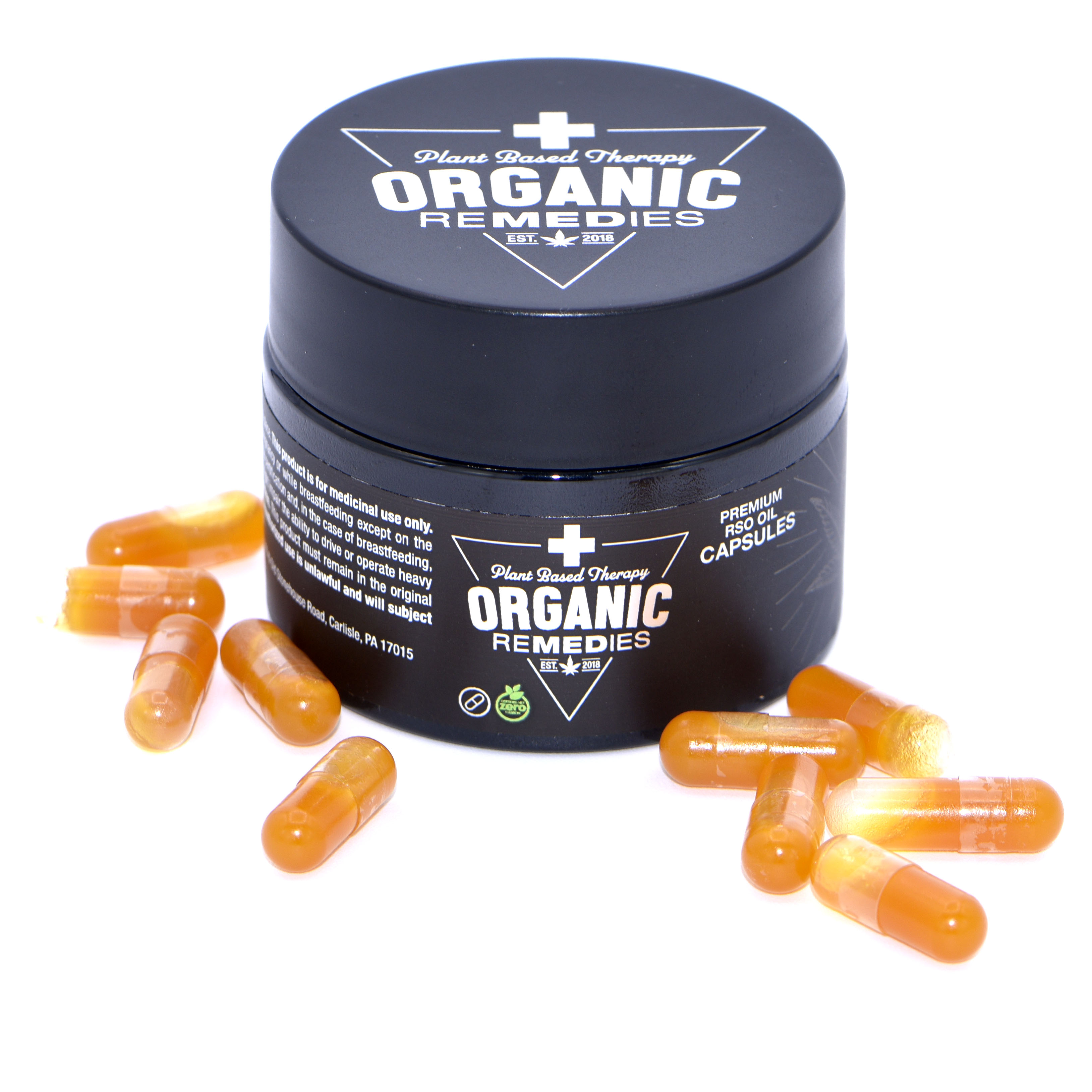Photograph of product: Tranquility | 1:3 CBN RSO Capsules | 30pk