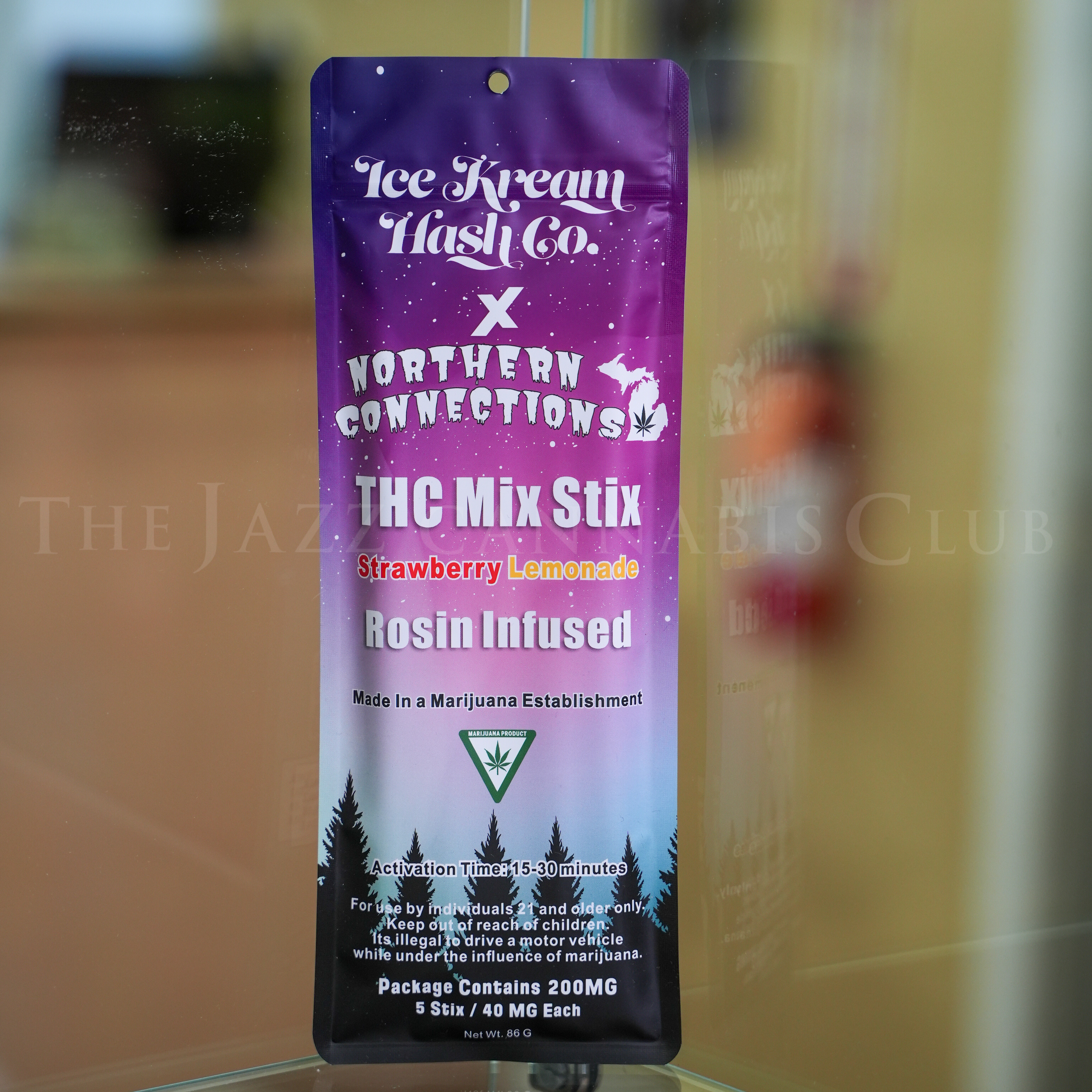 Photograph of product: Northern Connections - Rosin Infused - Strawberry Lemonade - TH-oui Mix Stix 200mg