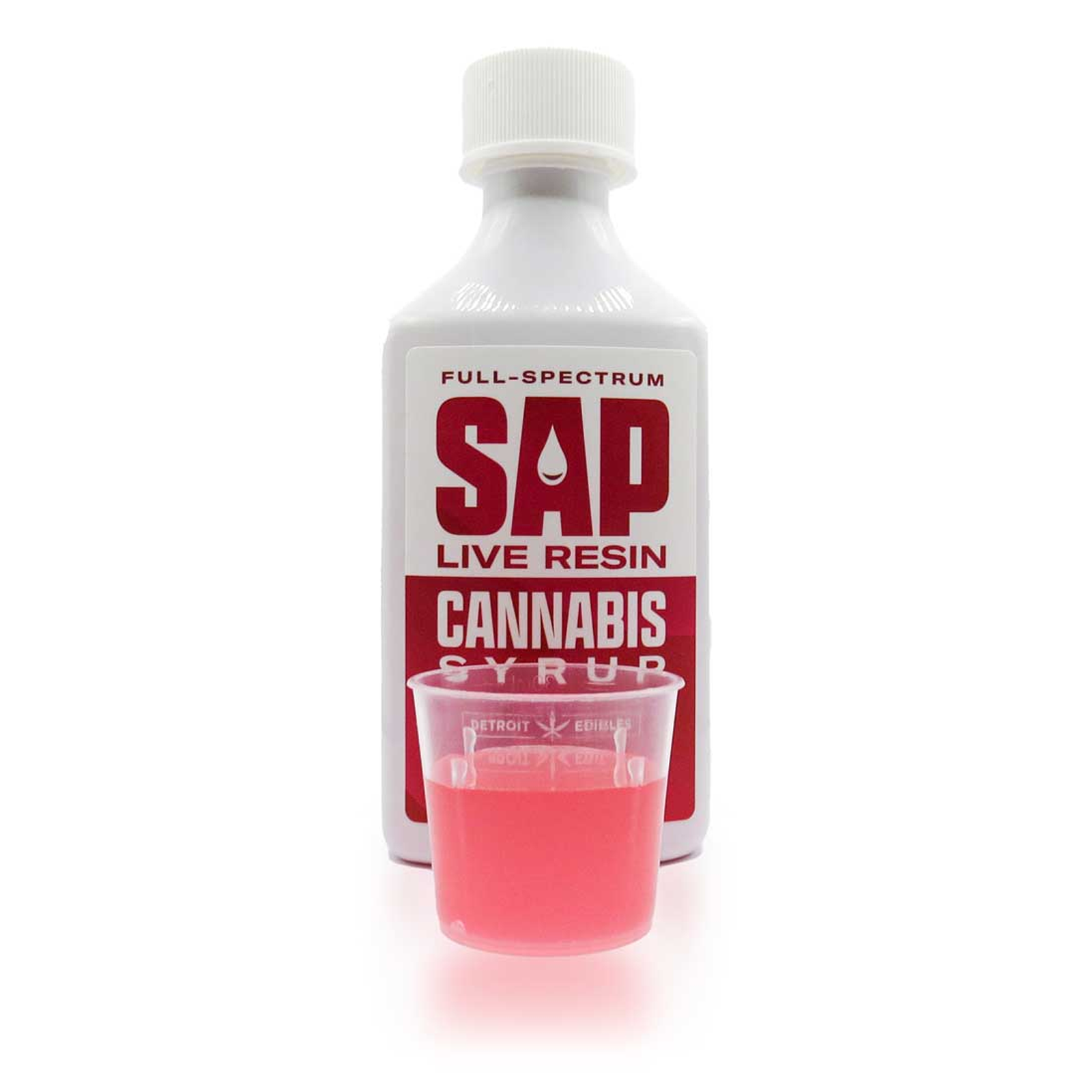 Photograph of Product: Sap Live Resin Cannabis Syrup - Fruit Punch
