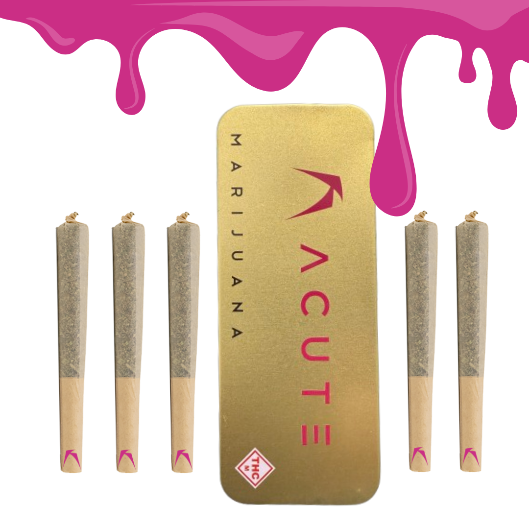 Photograph of product: Blue Raspberry | Infused PreRoll 5pk