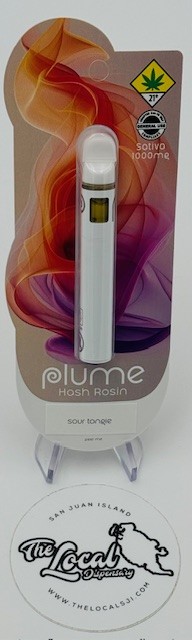 Photograph of product: Sour Tangie au chocolat Rosin Disposable Cartridge