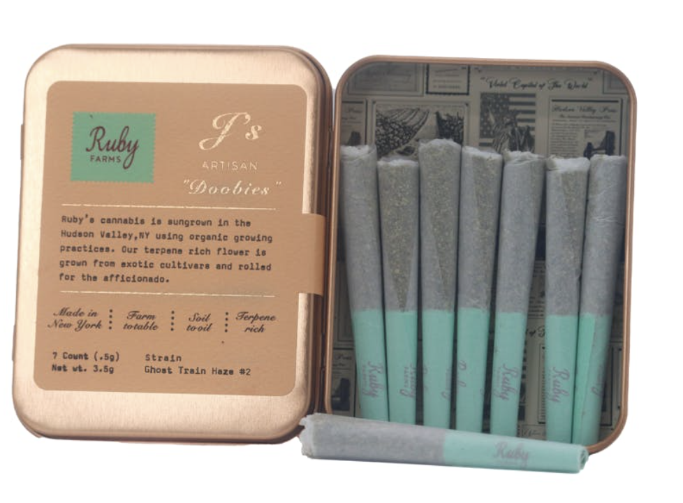 Photograph of product: Ghost Train #2 - 7pck 3.5g Pre-rolls