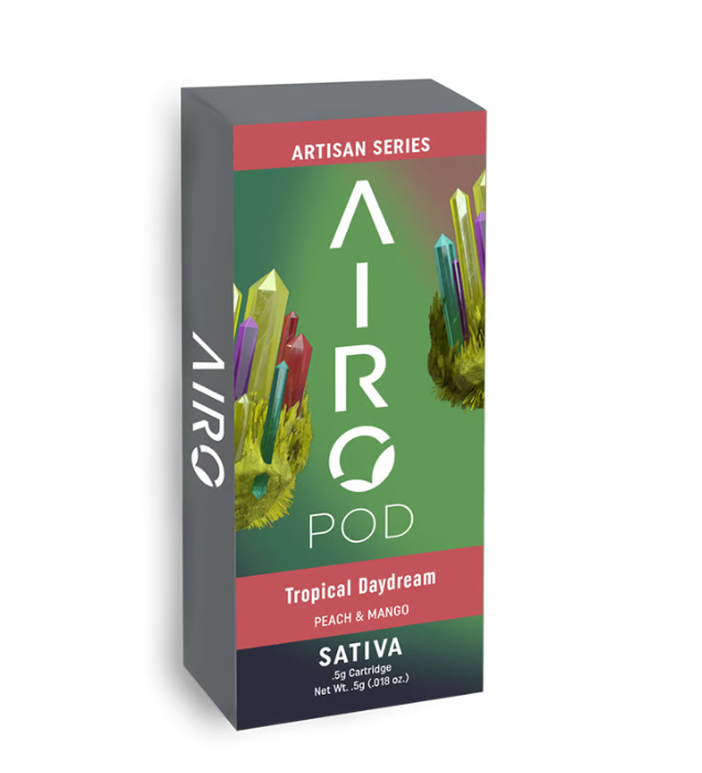 Photograph of product: Airo Tropical Daydream 1g Cartridge