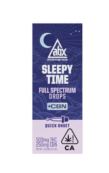 Photograph of product: SLEEPY TIME SUBLINGUAL DROPS + CBN 15ML