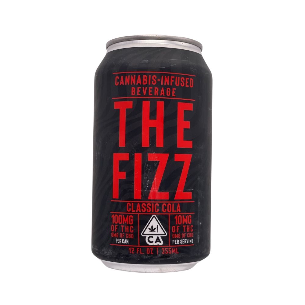 Photograph of product: CLASSIC COLA 100MG - THE FIZZ