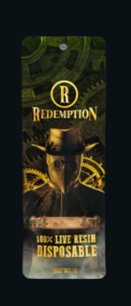 Photograph of product: Blueberry Smash - Live Resin Disposable