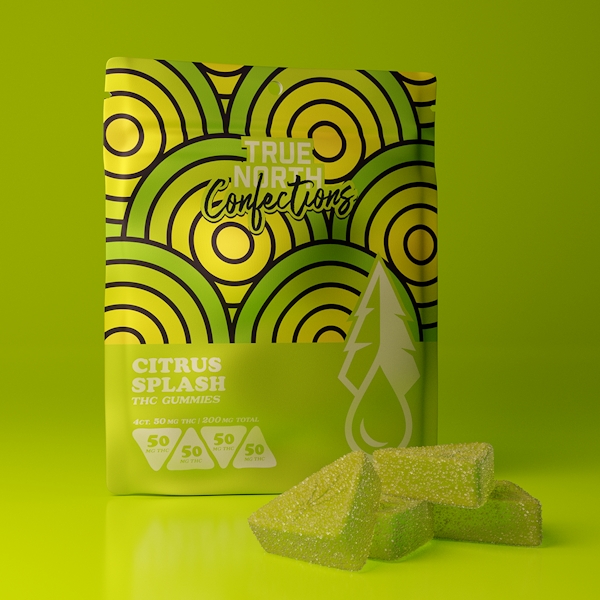 Photograph of product: Lavender Lemon - TH-oui:CBN Gummies - 100mg