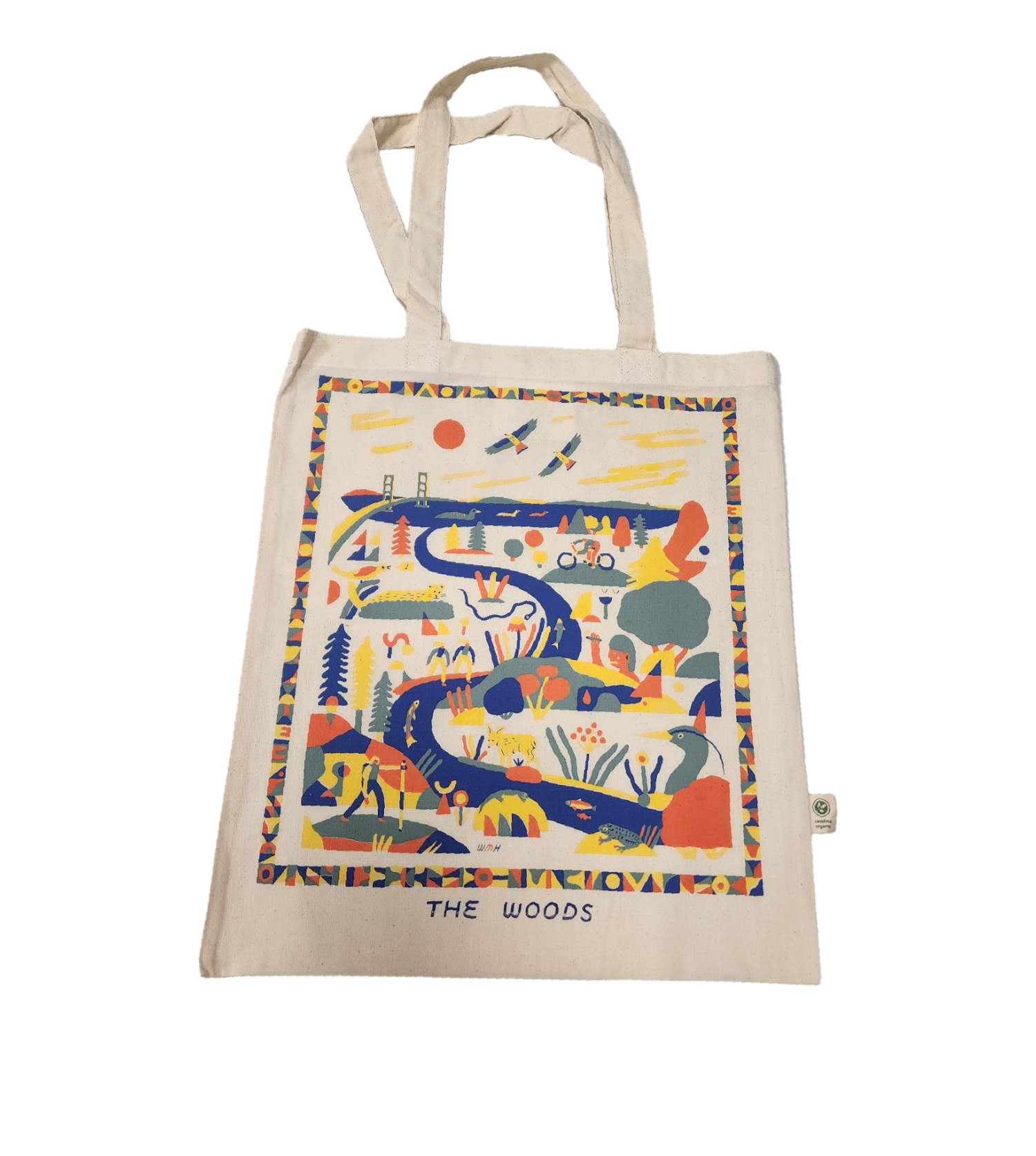 Photograph of product: The Woods Tote Bag