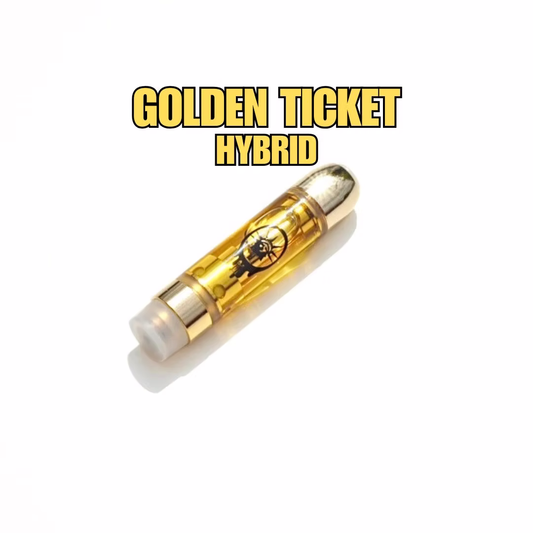 Photograph of product: New York Honey | 510 Cart Golden Ticket