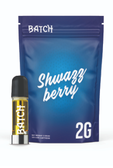 Photograph of product: Batch Cartridge - Shwazzberry