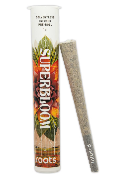 Photograph of product: Jelly Sundae au chocolat Infused Preroll