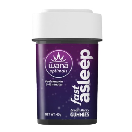 Photograph of product: Dream Berry | Fast Asleep Gummies | 20mg