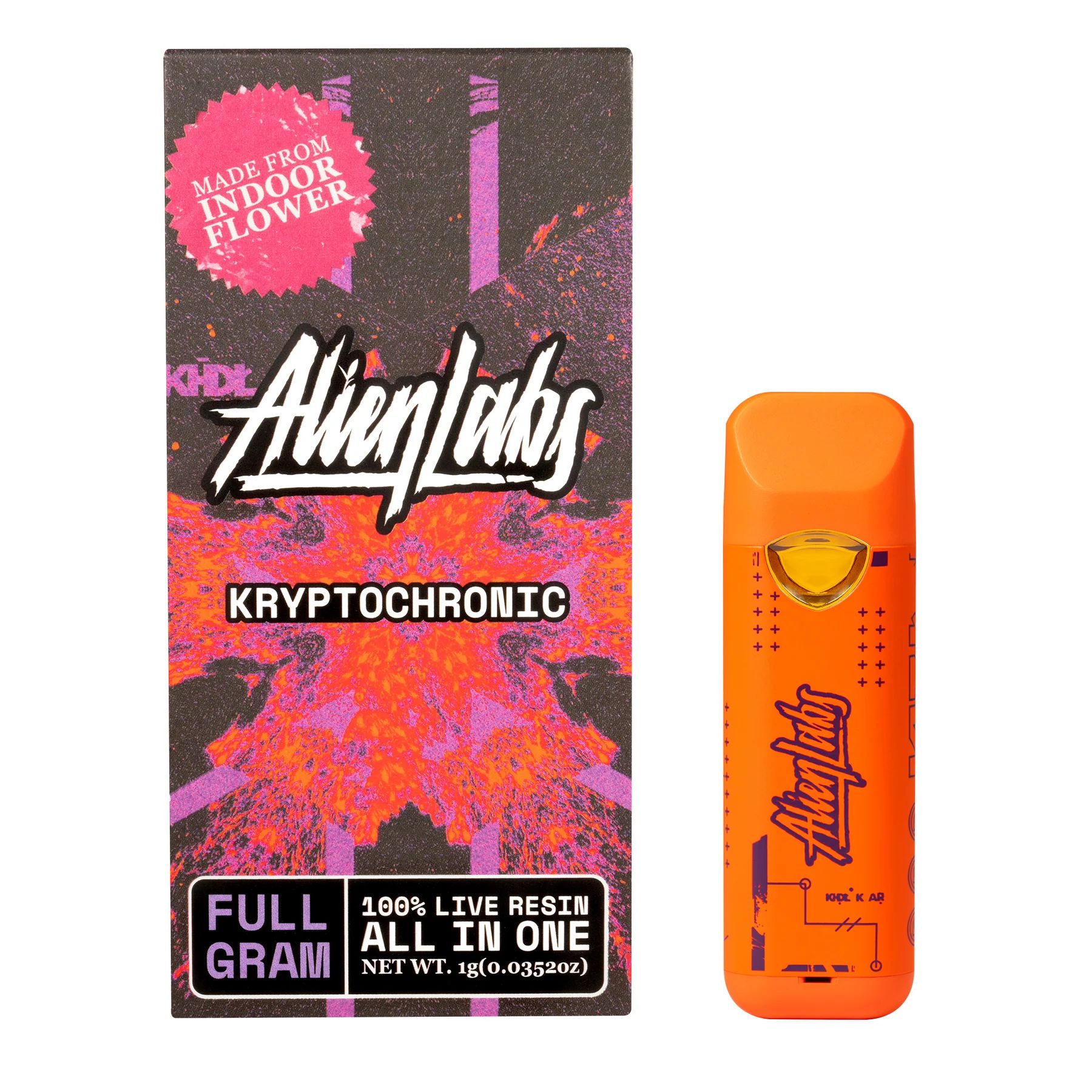 Photograph of product: KRYPTO CHRONIC - 1G - AIO