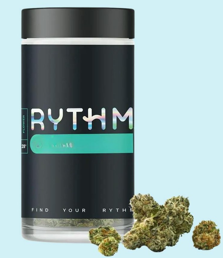 Photograph of product: Rythm - Dulce De Uva - Flower - 28g