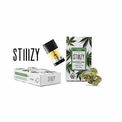 Photograph of product: (73305) STIIIZY 950mg Sour Tangie Pod