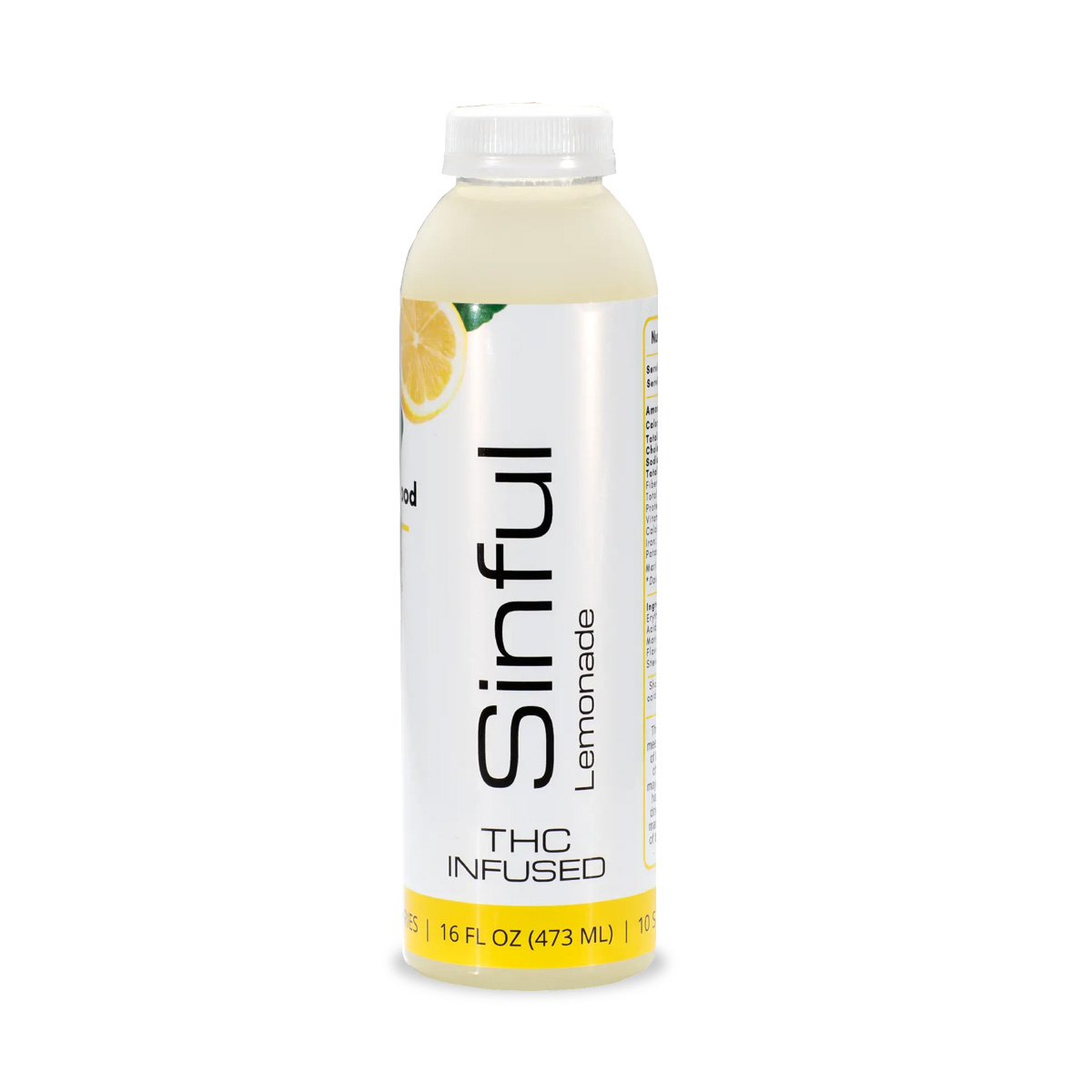 Photograph of product: Sinful | Natural Lemonade