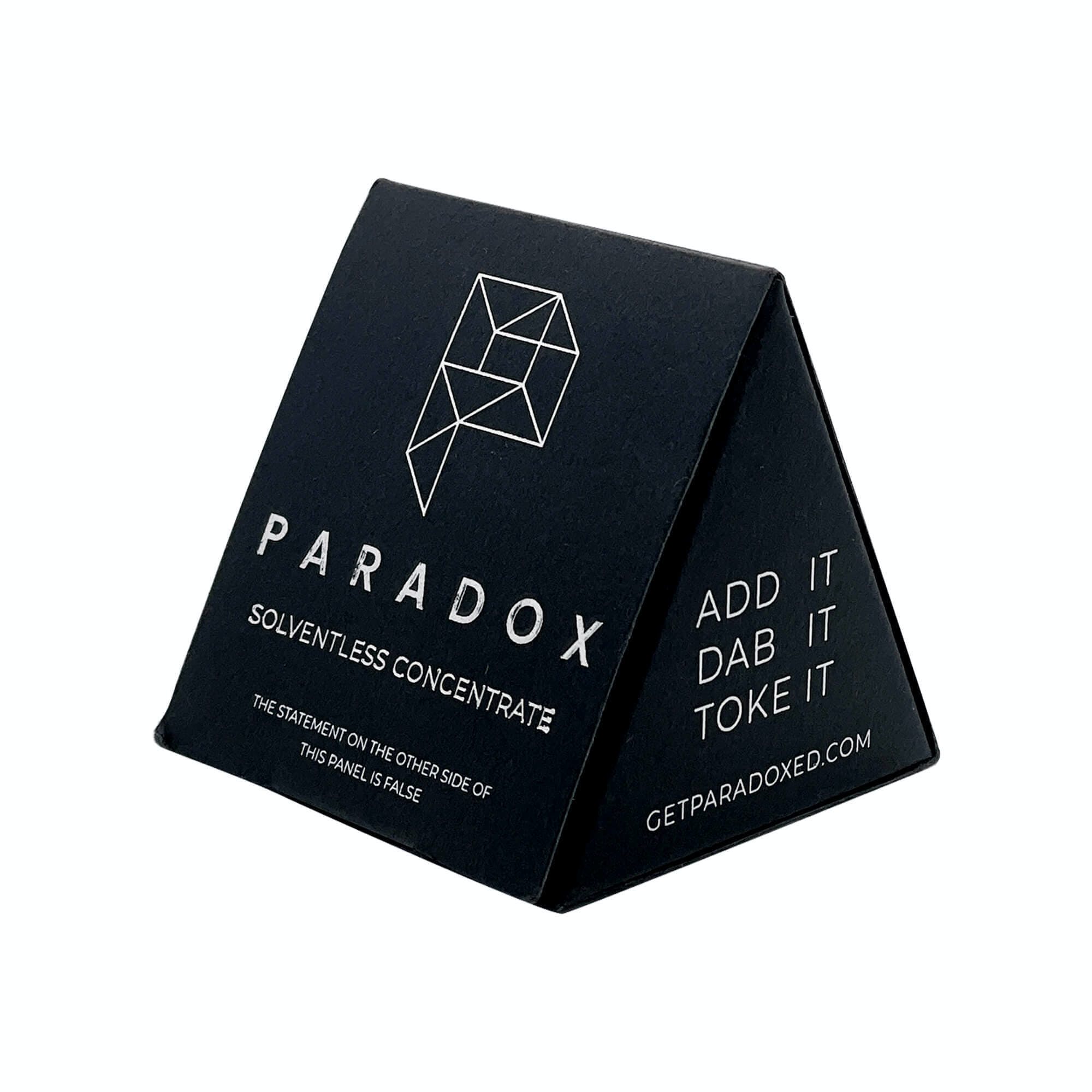 Photograph of product: Paradox - Lemon Cherry Bomb Live Rosin (1g)