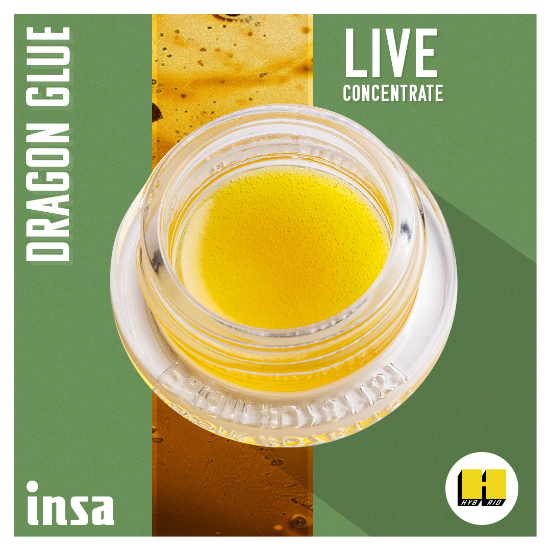 Photograph of product: Live Budder - Dragon Glue