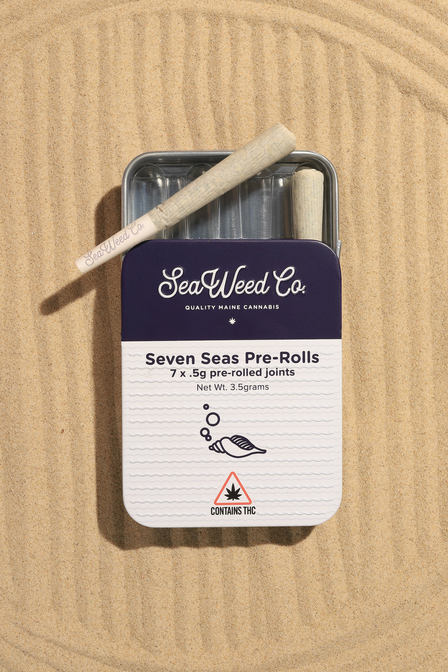 Photograph of product: SWC - Oui'd Variety Pack - GMO / Georgia Pie / Gastopia - 0.5g Pre-roll (7pk) - 3.5g