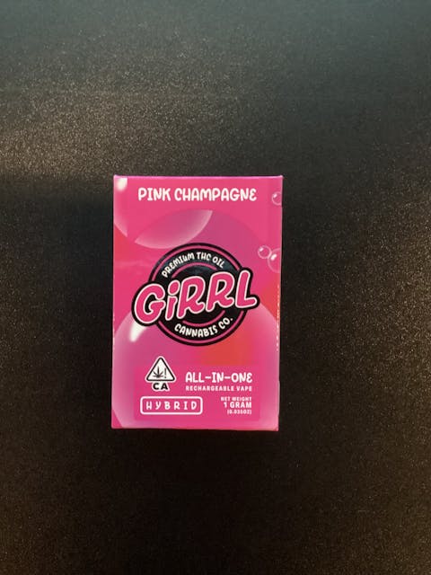 Photograph of product: Girrl- AIO- Pink Champagne- 1g - 