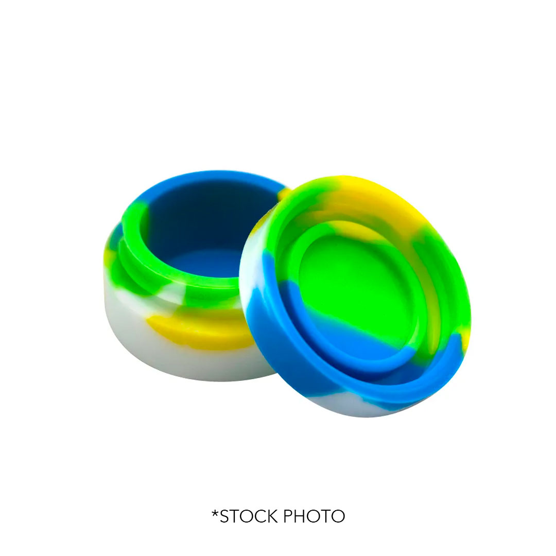 Photograph of product: Silicone Container Colored (Regular)