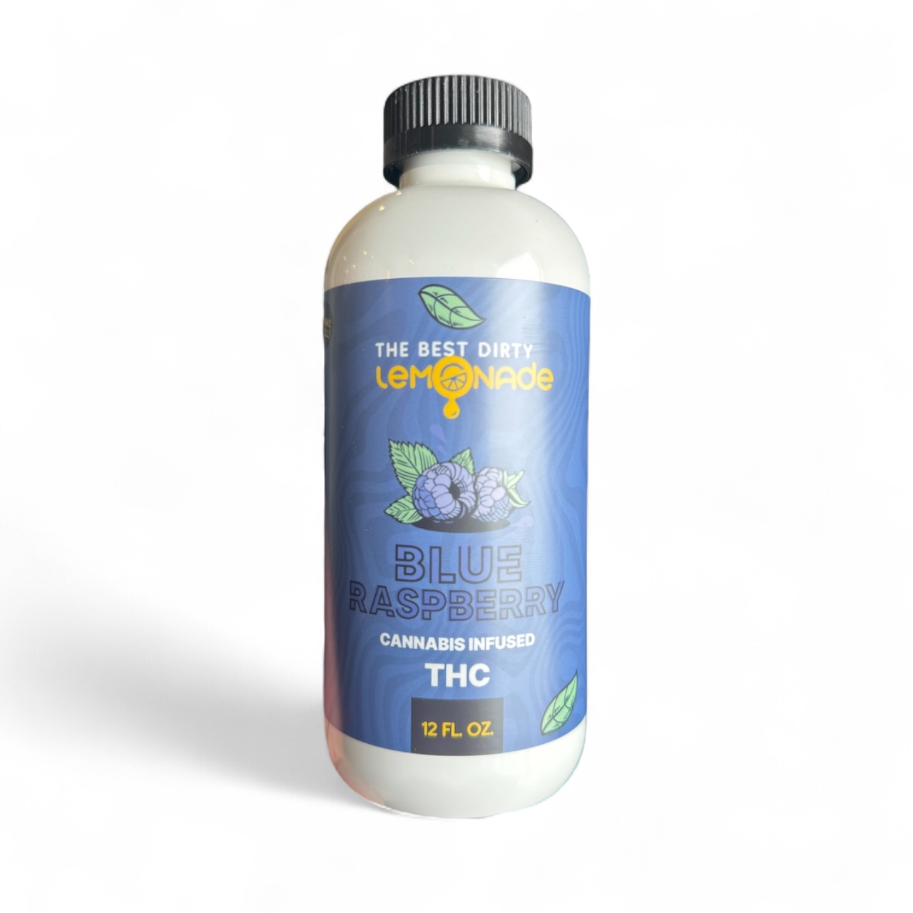 Photograph of product: Blue Raspberry Lemonade - 5mg - The Best Dirty Lemonade