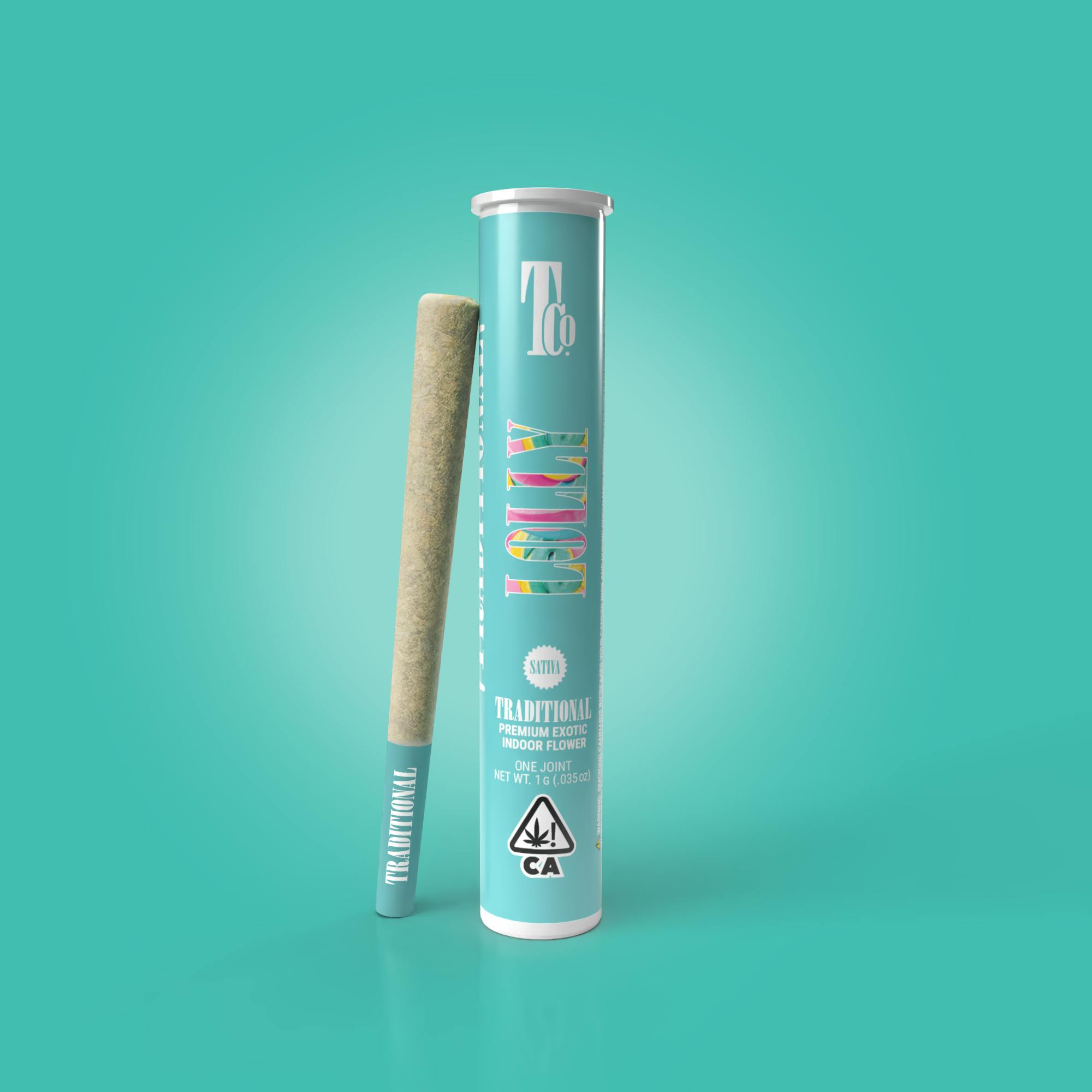 Photograph of product: Lolly Preroll