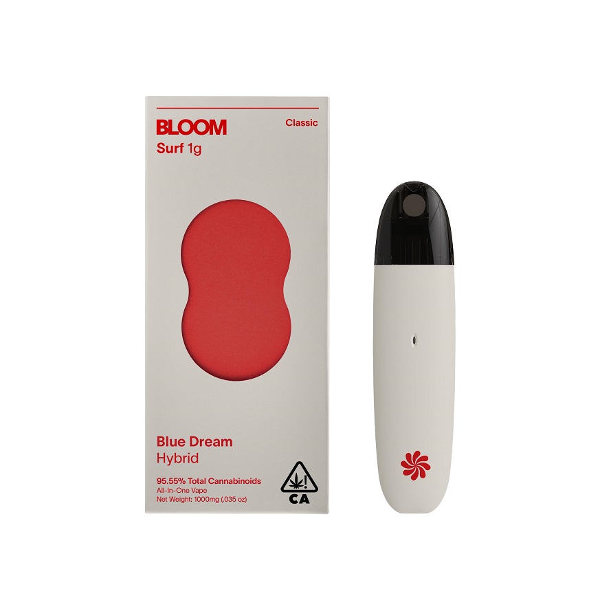 Photograph of product: Bloom 1g Blue Dream Classic Surf AIO Hybrid