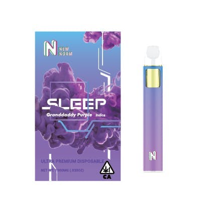 Photograph of product: Sleep Granddaddy Purple 1g - 