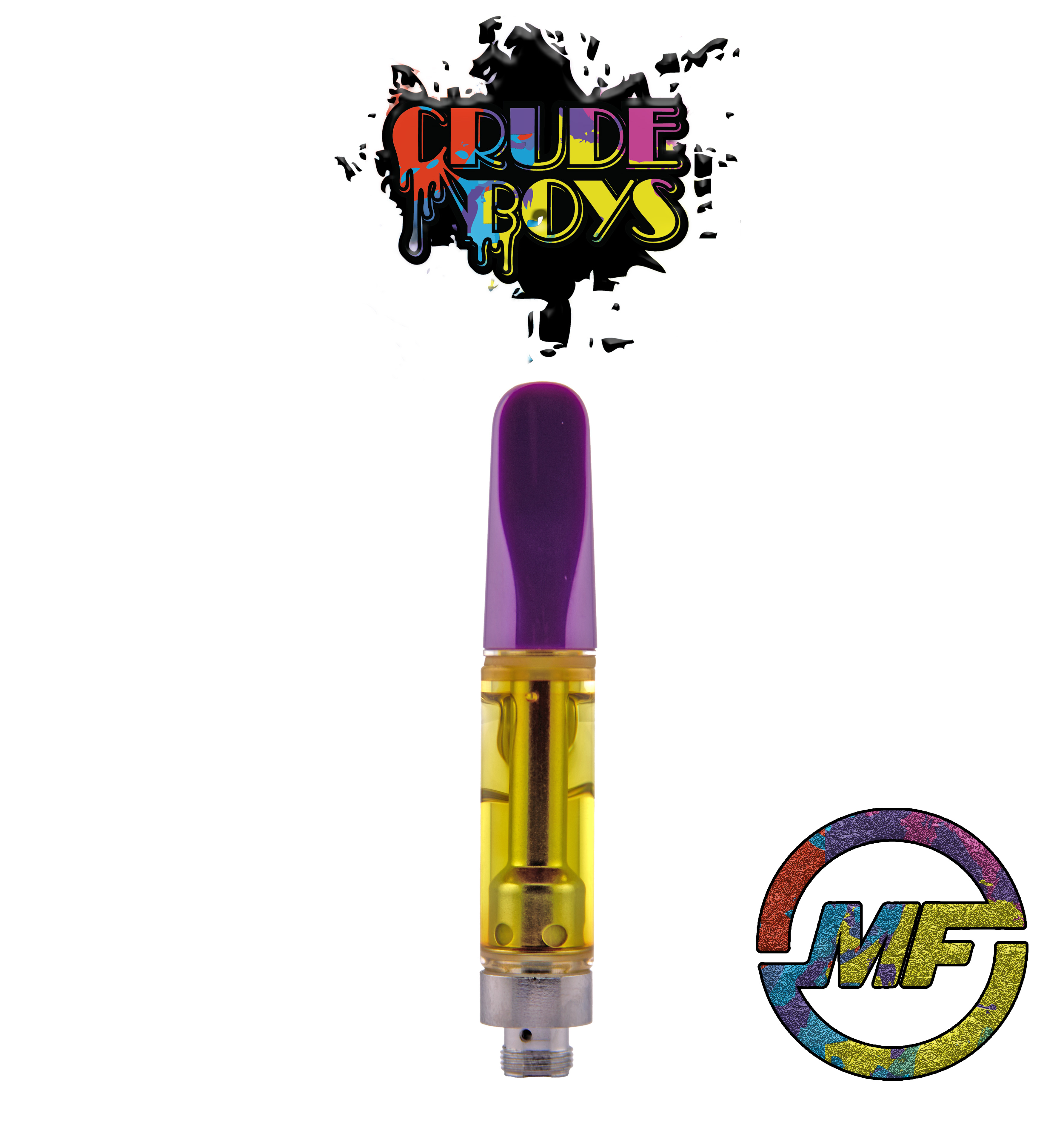 Photograph of product: Crude Boys | Maui Wowie | 1g | 510 Cartridge