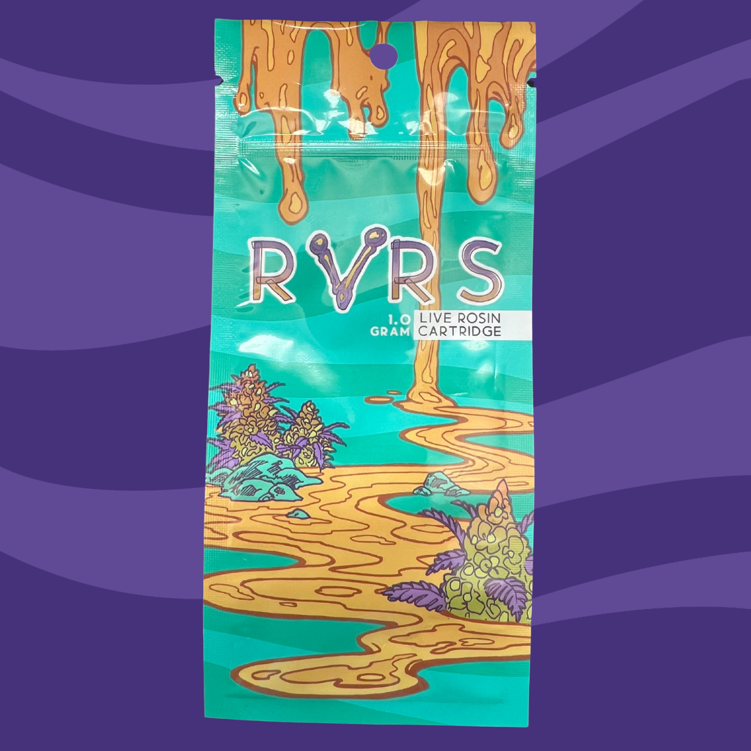 Photograph of product: RVRS- Cloud Nine Rosin Cart 1g
