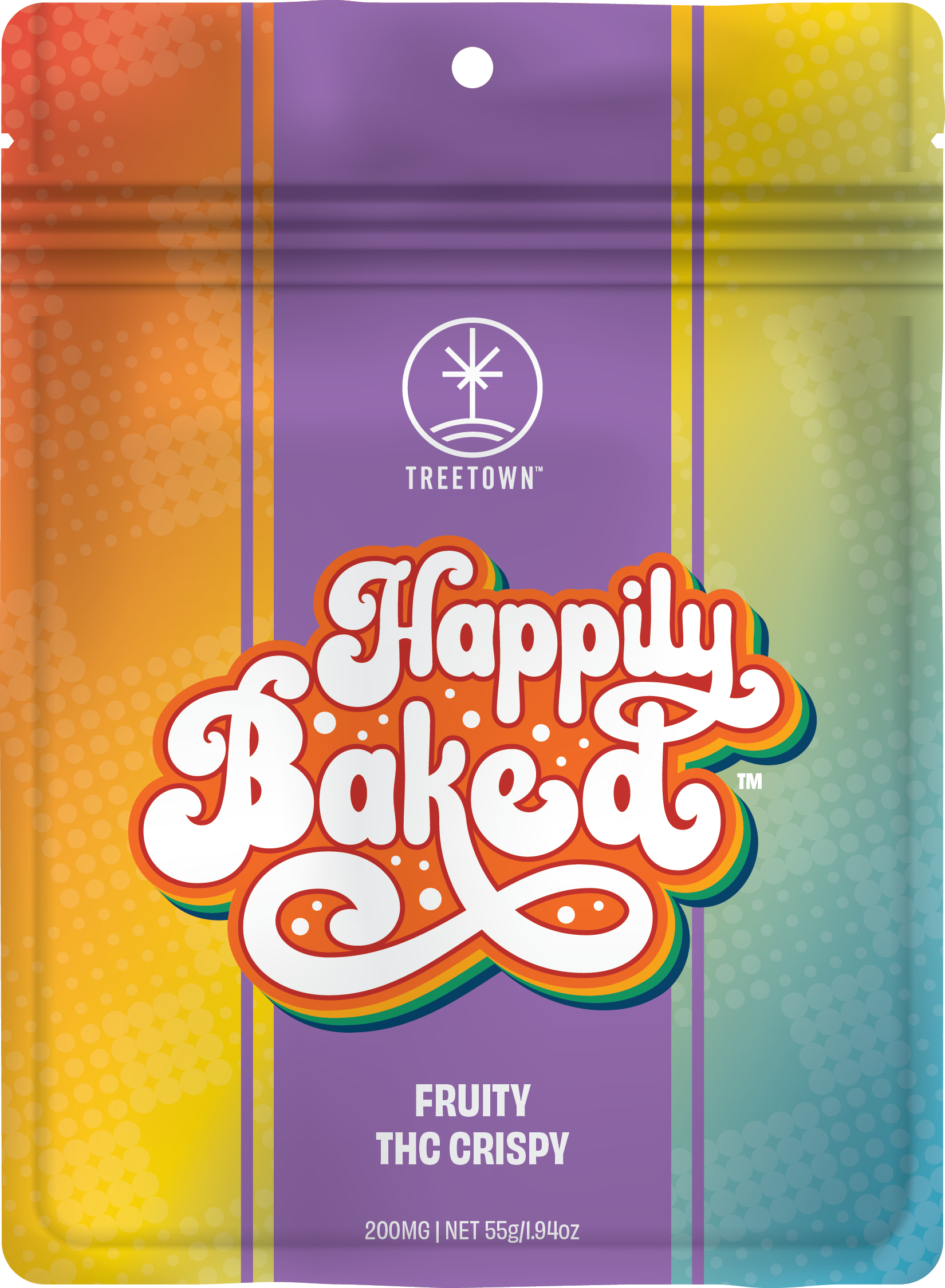Photograph of product: Rice Crispy 200mg l Fruity l TreeTown
