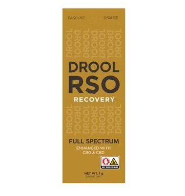 Photograph of product: Drool | Recovery RSO | 1g Syringe