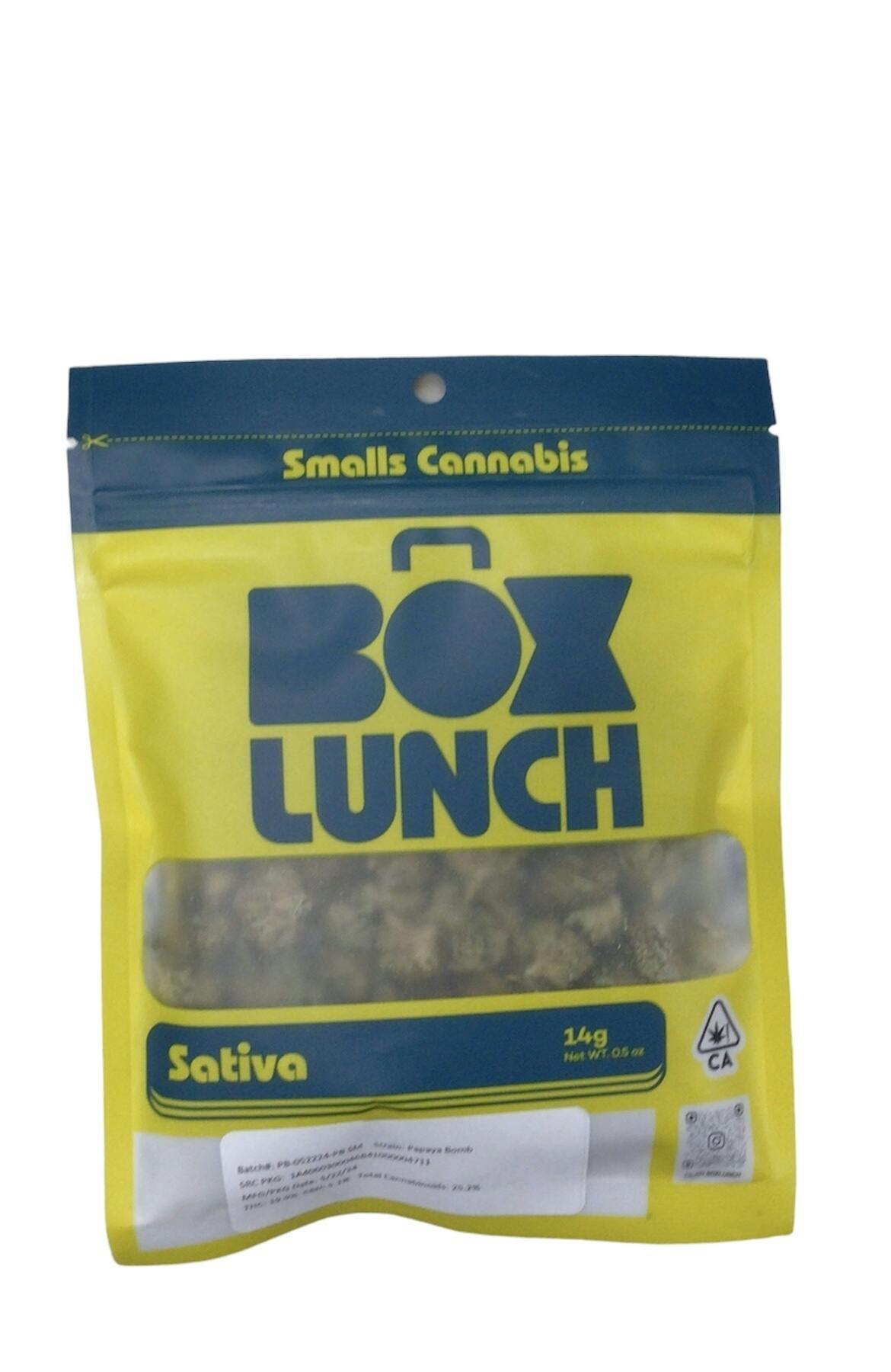 Photograph of product: Box lunch- Papaya Bomb