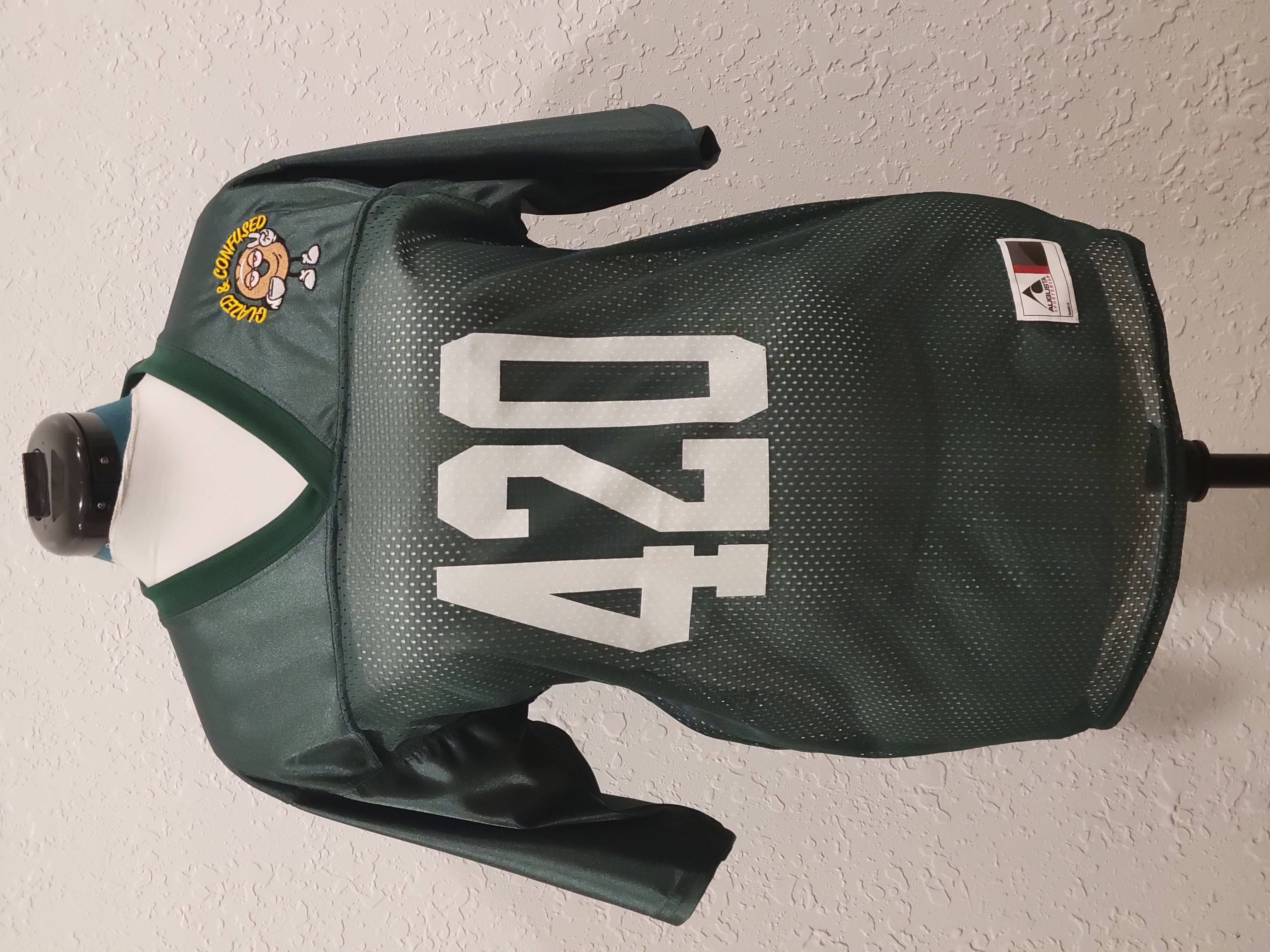 Photograph of product: Jersey - Green Football - XL - GG0054