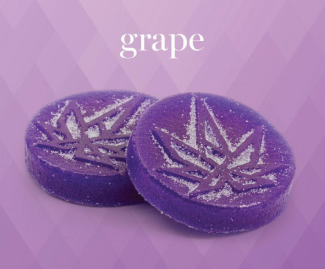 Photograph of product: LEVITATE | GRAPE | Oui'd | GUMMIES | 200MG | REC