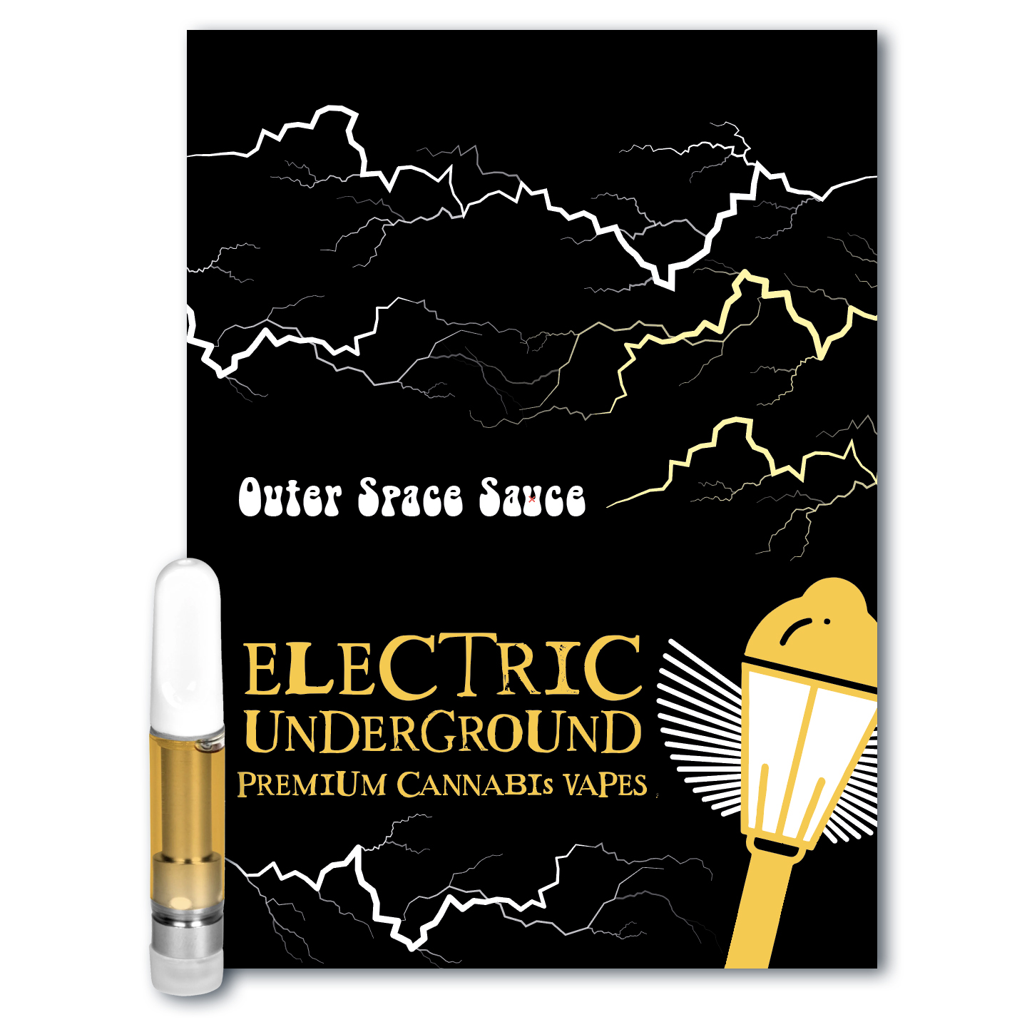 Photograph of product: Outer Space 1.0g 510 Cartridge