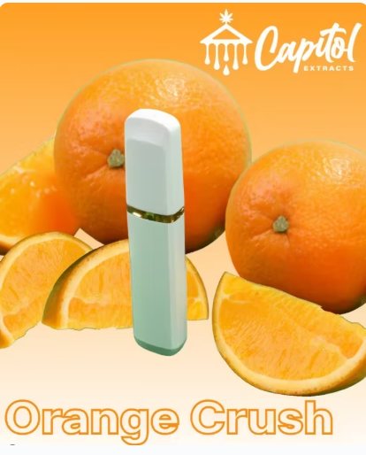 Photograph of product: Capitol Extracts  - Orange Crush - Disposable 1G