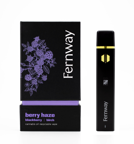 Photograph of product: Fernway Berry Haze 2g Traveler