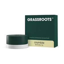 Photograph of product: Grassroots | Grape Gas Crumble 1g