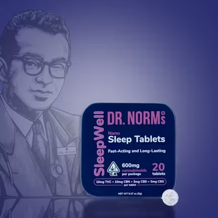 Photograph of Product: SLEEP TABLETS 600MG