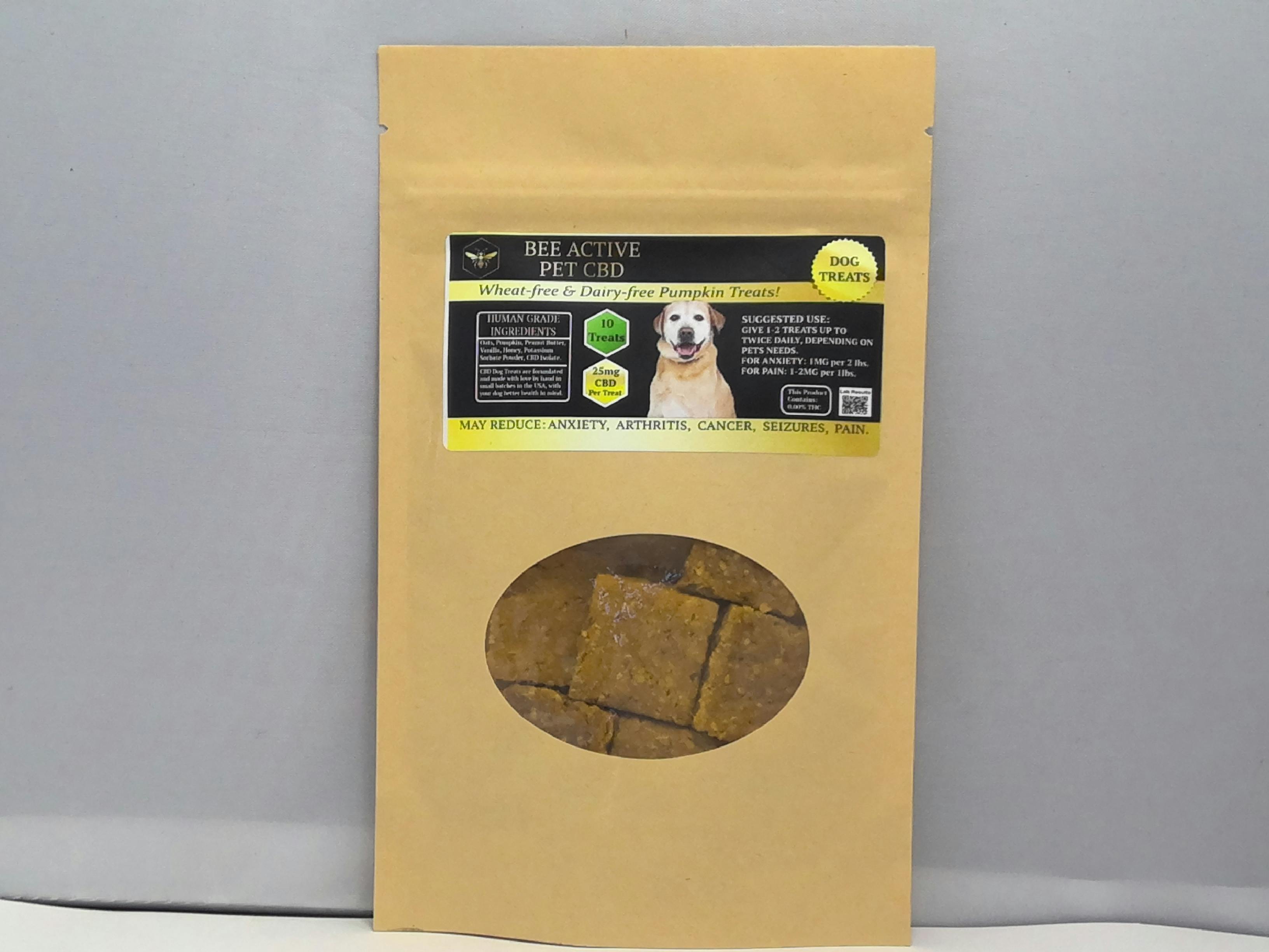 Photograph of product: Pet Treats 10 Count 25mg CBD