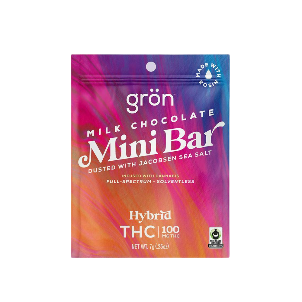 Photograph of product: MILK CHOCOLATE MINI BARS